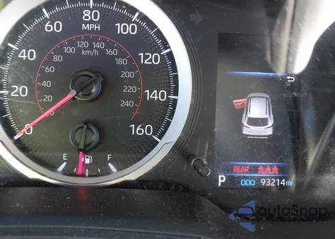 2022 Toyota Corolla Cross Le из США, поврежденный, VIN 7MUCAAAGXNV015790